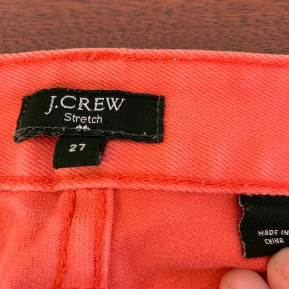 EUC J Crew Toothpick Skinny Leg Jeans - Picture 6 of 7